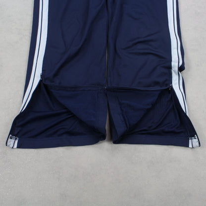 RARE Vintage 00s Nike Trackpants Navy - (S)