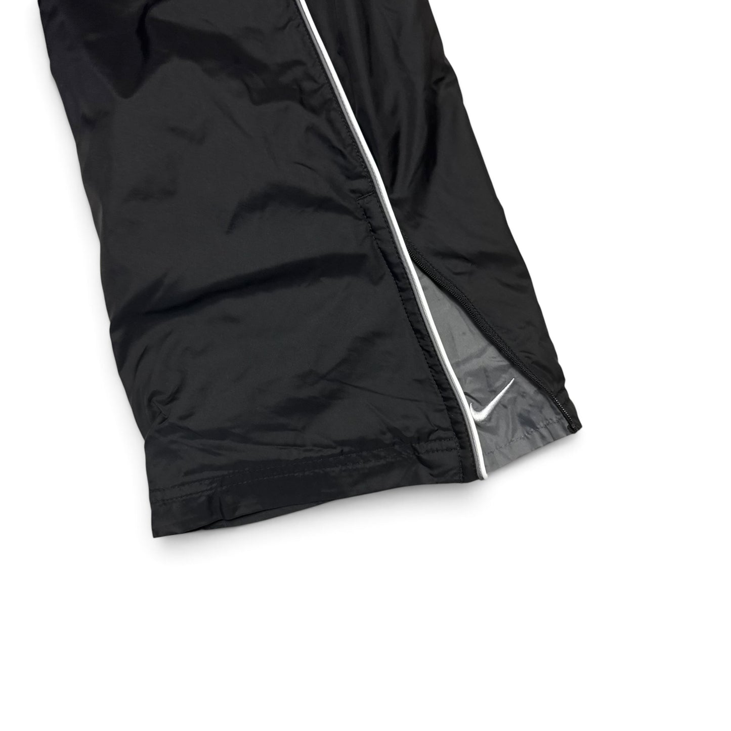 SUPER RARE 2000s Nike Trackpants Black - (S) | PREMIUM