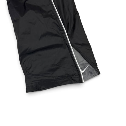 SUPER RARE 2000s Nike Trackpants Black - (S) | PREMIUM