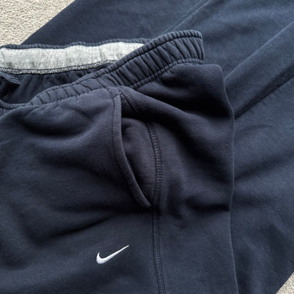 RARE 2000s Nike Joggers Navy - (M)