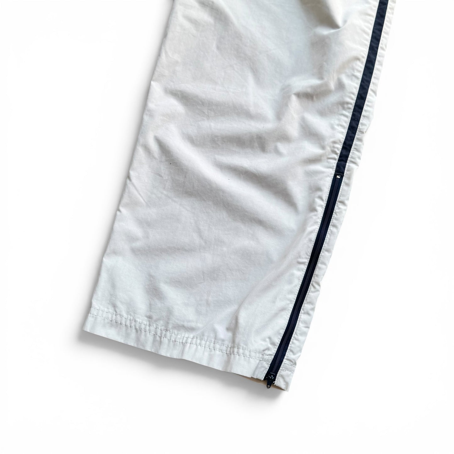 SUPER RARE 2000s Baggy Nike Trackpants Grey *PREMIUM* - (L)