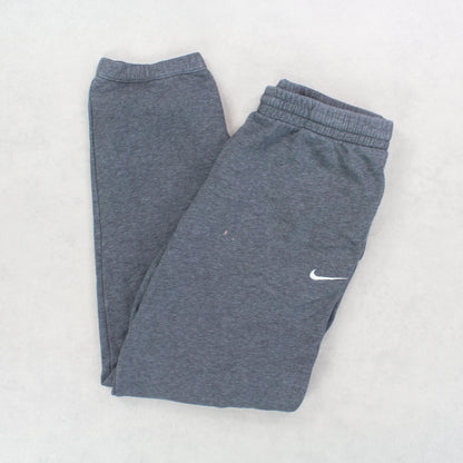 RARE Vintage 00s Nike Jogger Pants Grey - (L)