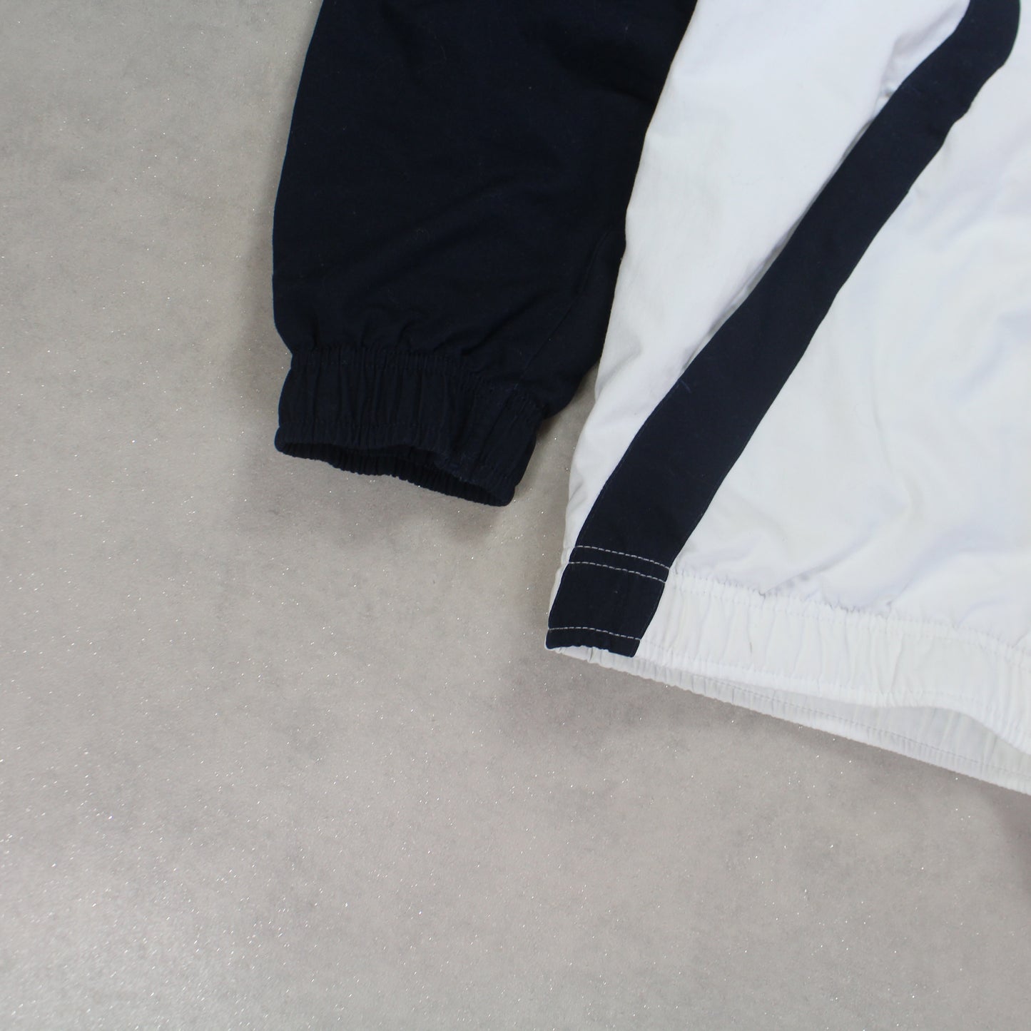 RARE 2000s Nike Track Jacket White - (M)