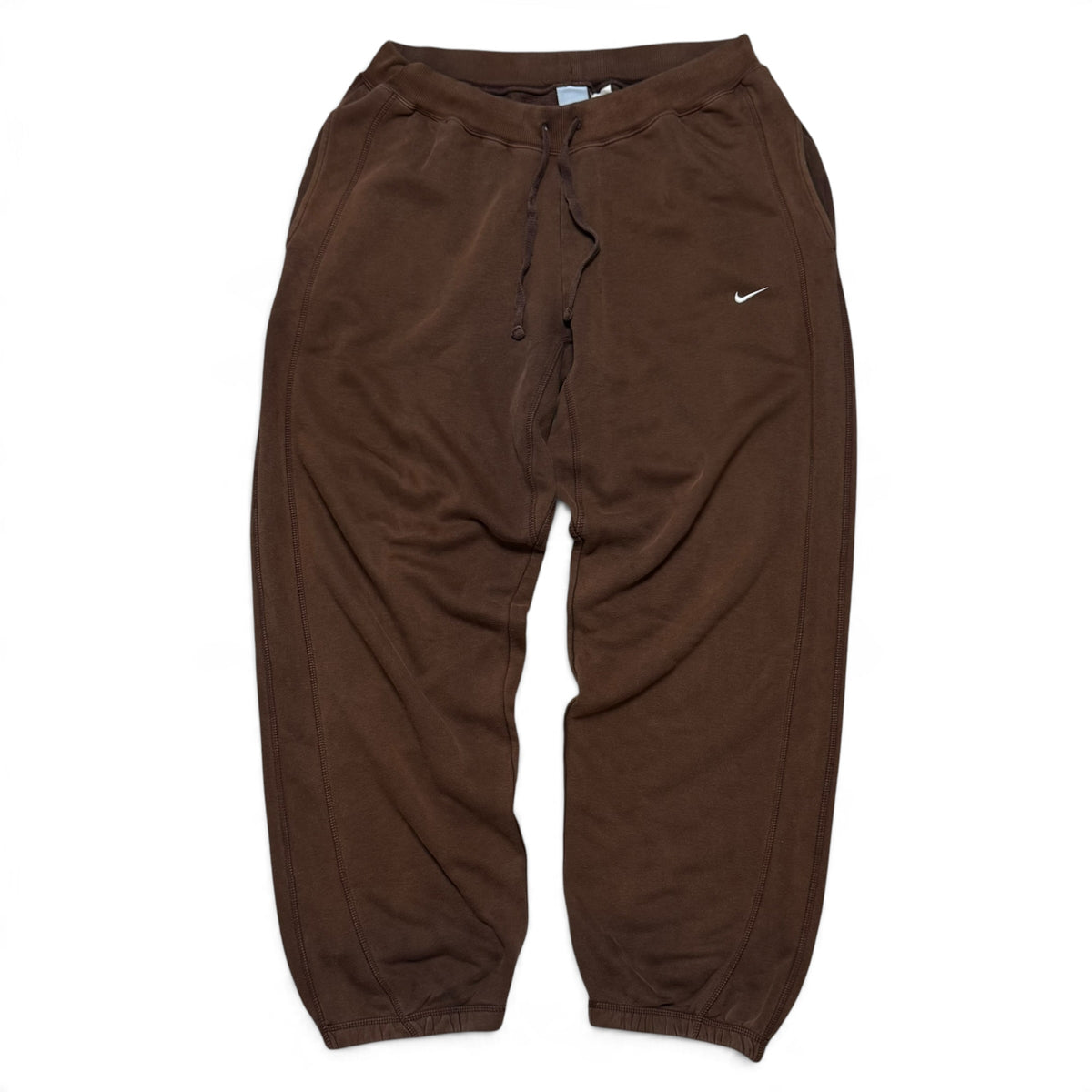Jogging Baggy Nike Marron Années 2000 *PRIME* - (XL) - INTROUVABLE