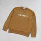 Carhartt Sweatshirt Brown - (S)