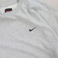 RARE 1990s Nike Sweatshirt Grey - (XL)