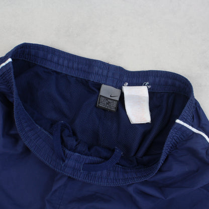 RARE 00s Nike Trackpants Navy - (S)