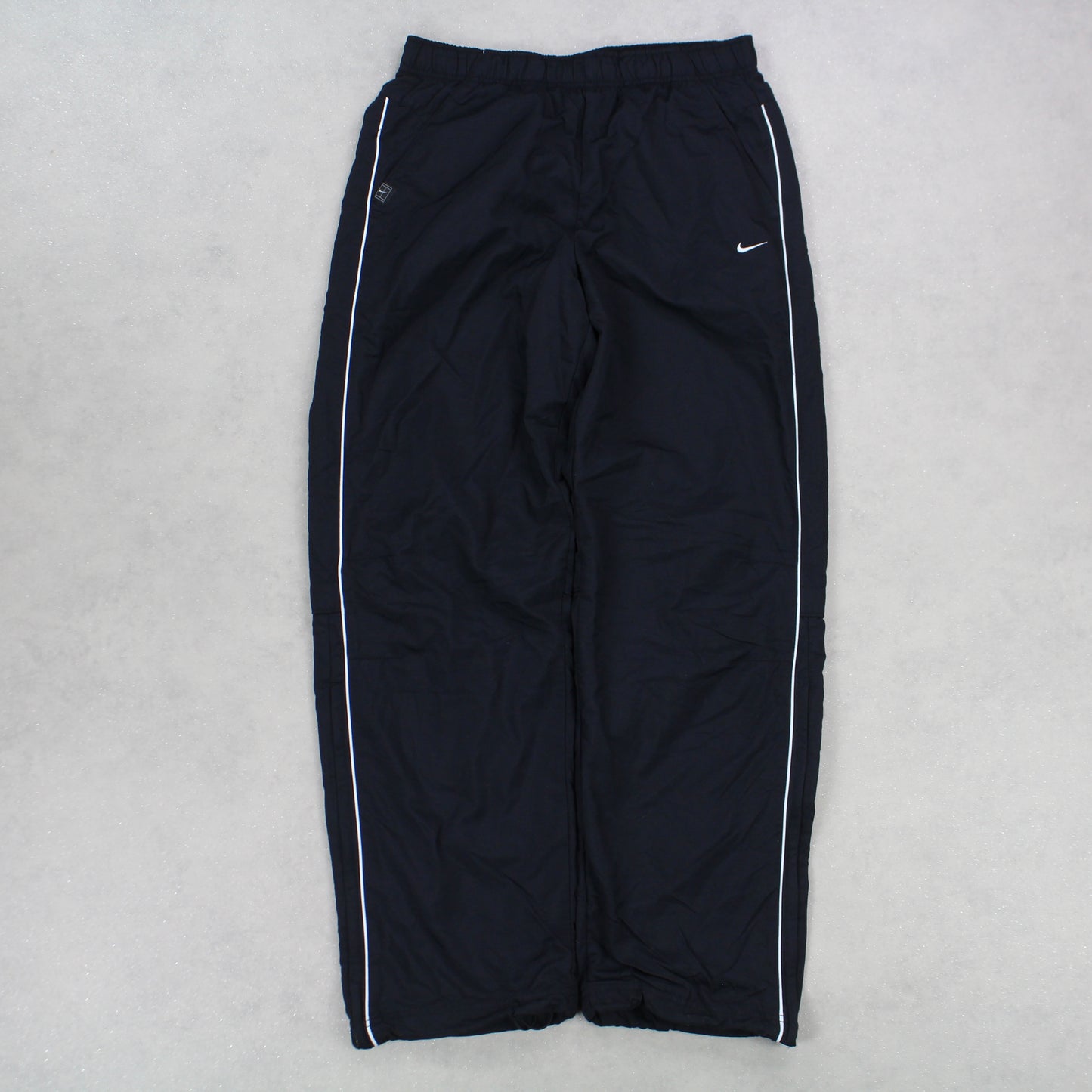 Copy of SUPER RARE Vintage 00s Nike Trackpants Black - (S)