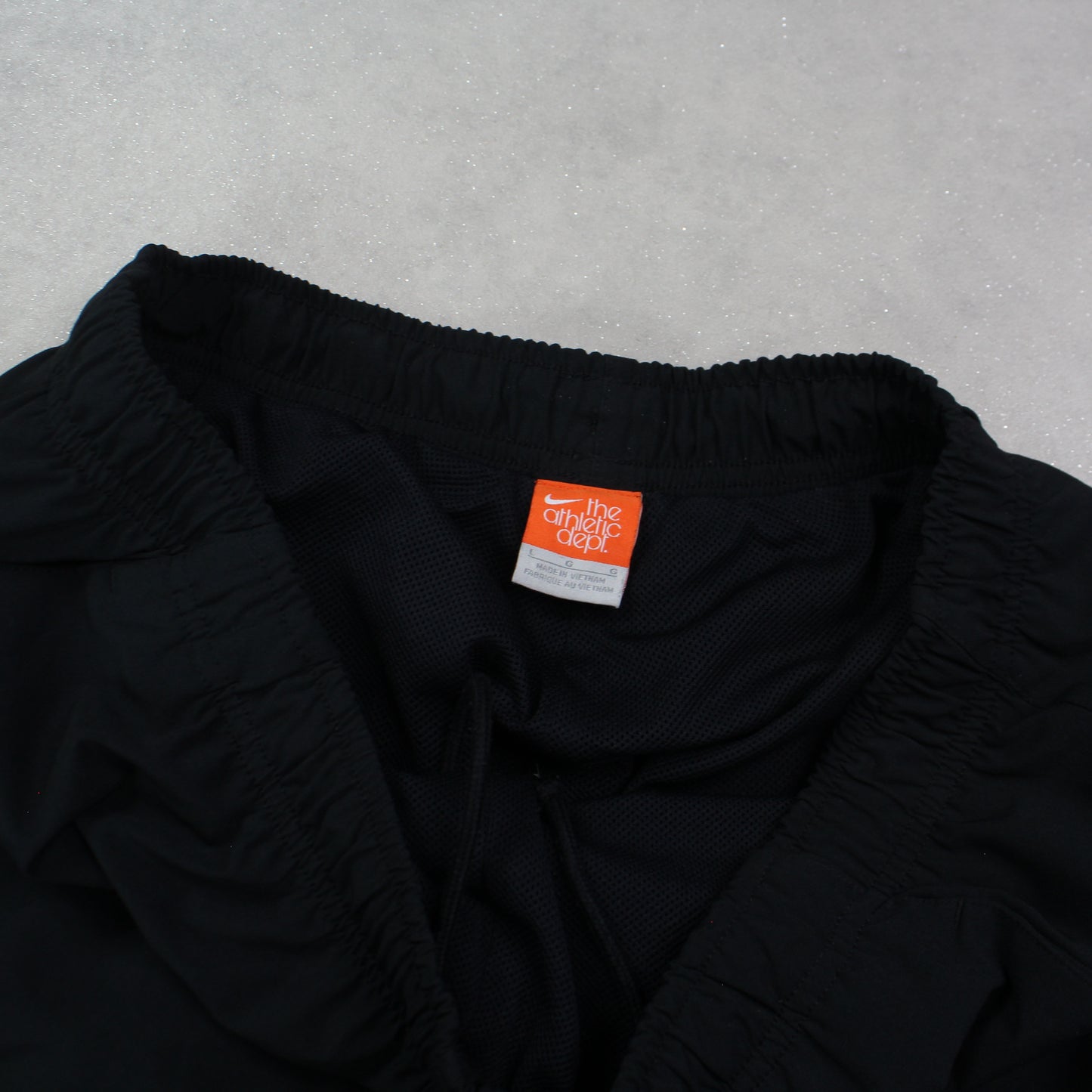 RARE 00s Nike Trackpants Black - (L)