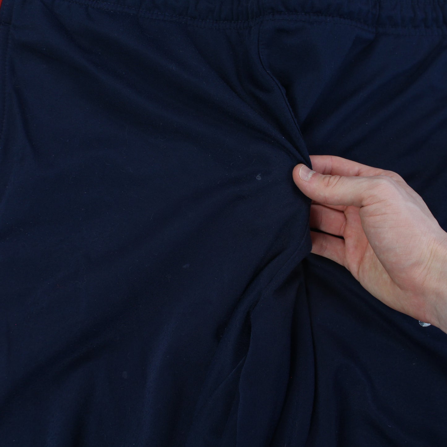 RARE 00s Nike Trackpants Navy - (L)