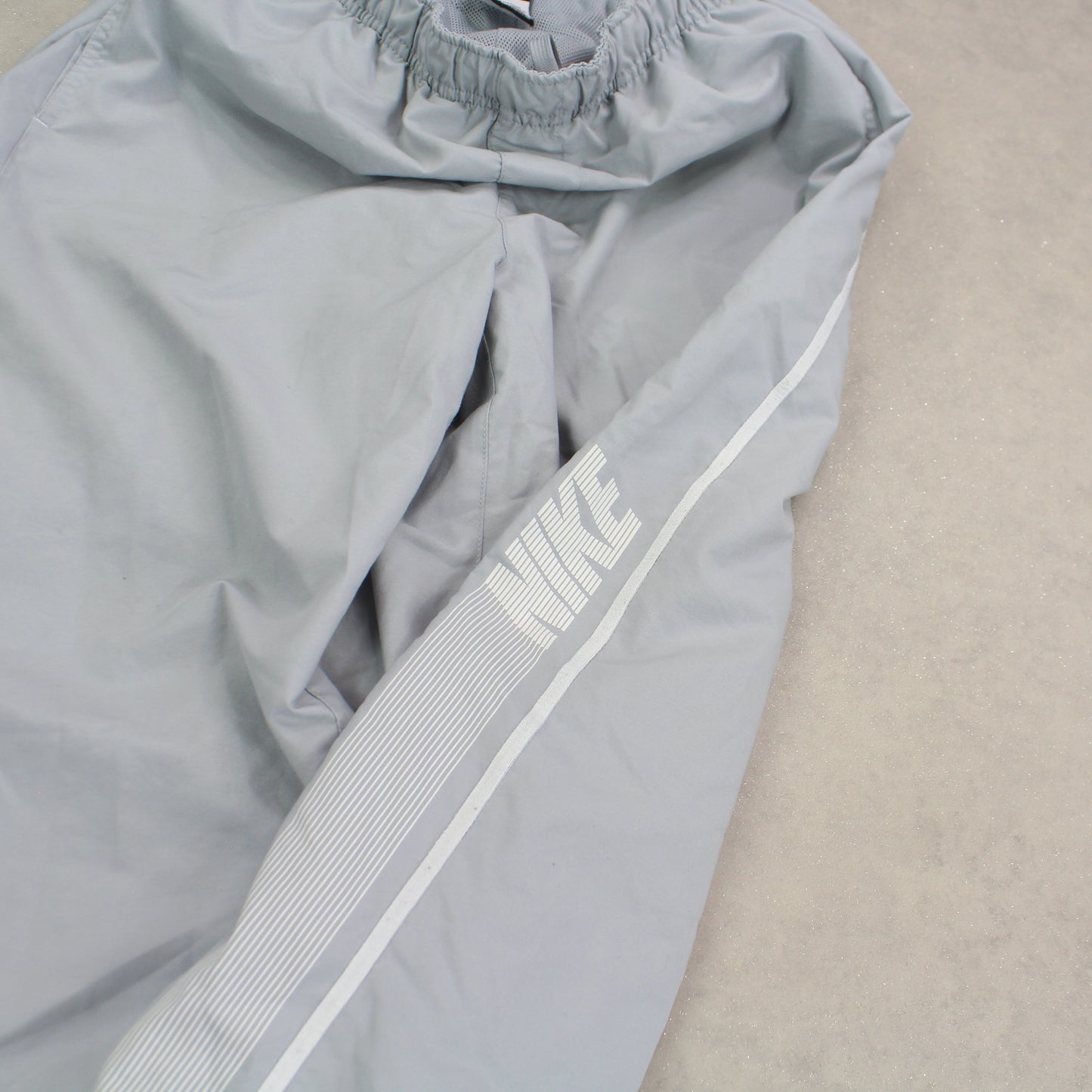 RARE 00s Nike Trackpants Grey - (M)