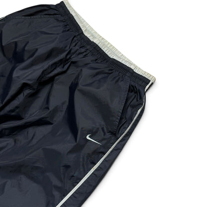 2000s Baggy Nike Trackpants Navy - (M)