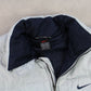 SUPER RARE 90s Nike Puffer Jacket Grey - (M)