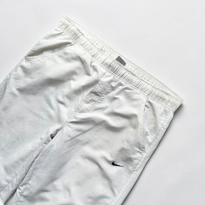 SUPER RARE 2000s Nike Trackpants Grey - (M)