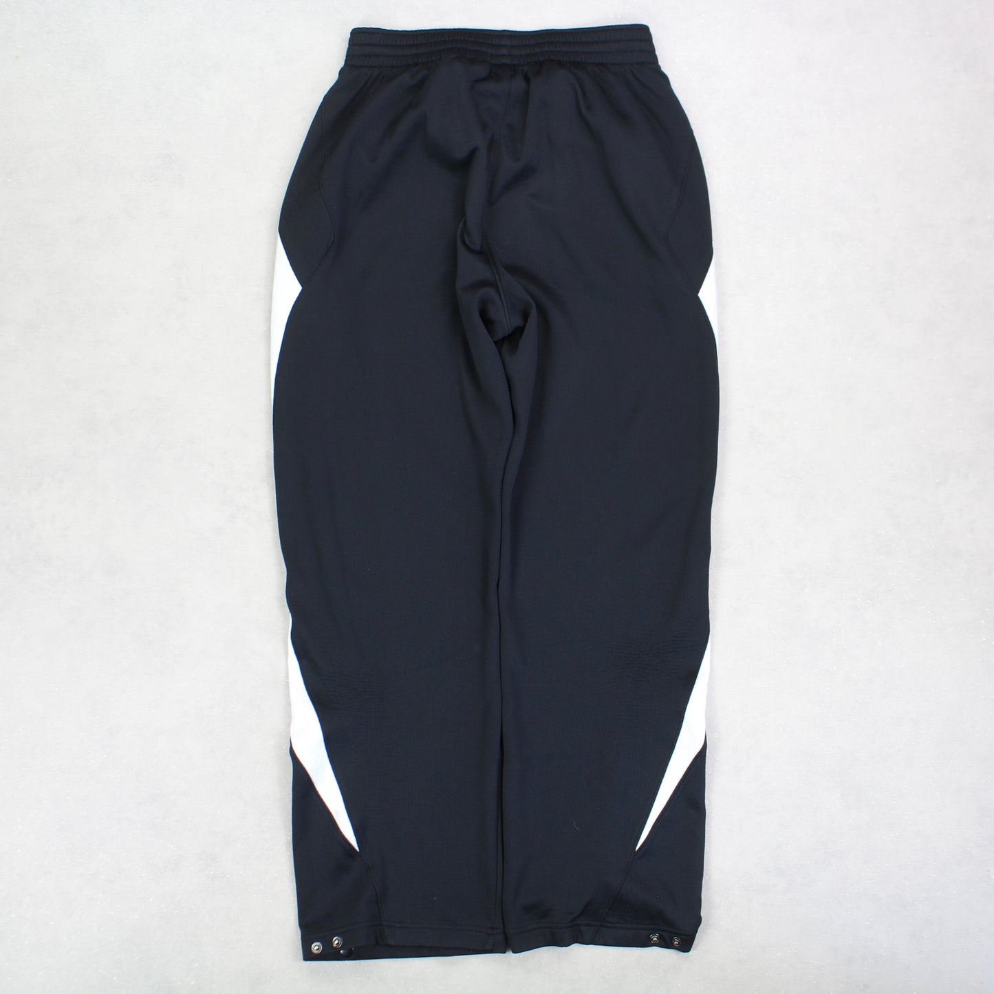 RARE Vintage 1990s Nike Trackpants Black - (M)