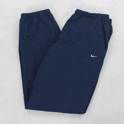 RARE Vintage 00s Nike Trackpants Navy - (L)