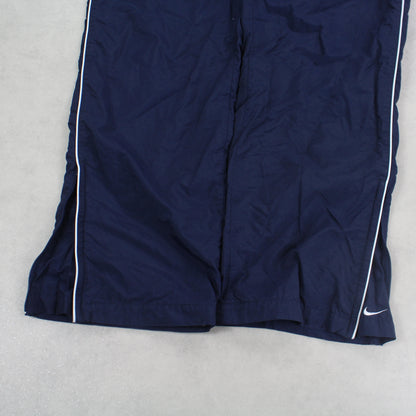 RARE Vintage 00s Nike Trackpants Navy - (L)