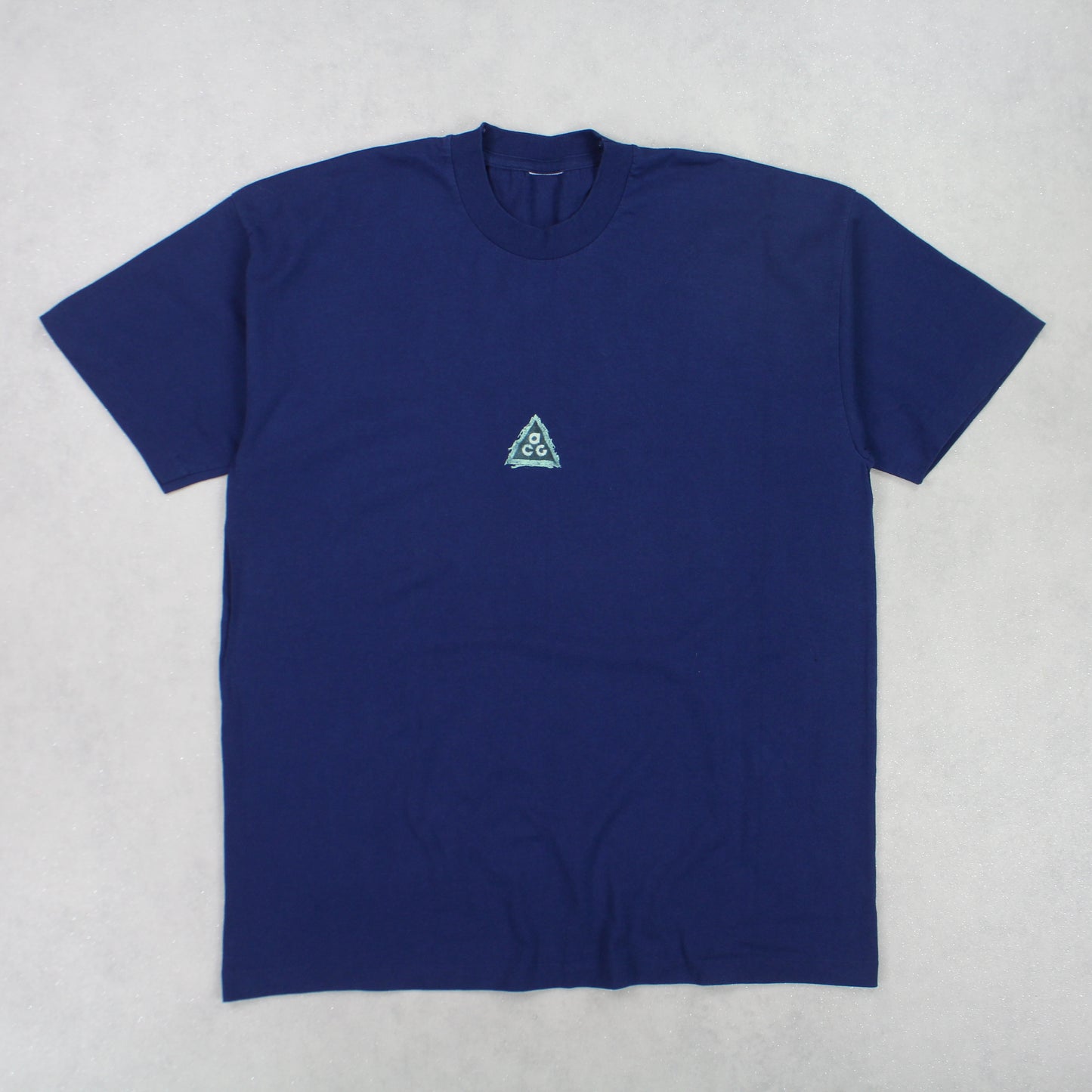 SUPER RARE 1990s Nike ACG T-Shirt Navy - (XL)