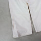 RARE 00s Nike Trackpants BNWT White/Pink - (L)