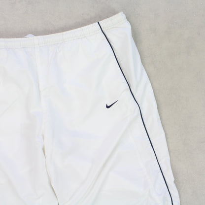 RARE 00s Nike Shorts White - (XL)