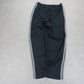 RARE Vintage 00s Nike Trackpants Grey - (L)