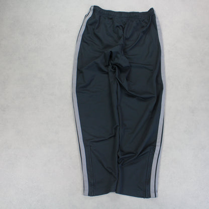 RARE Vintage 00s Nike Trackpants Grey - (L)