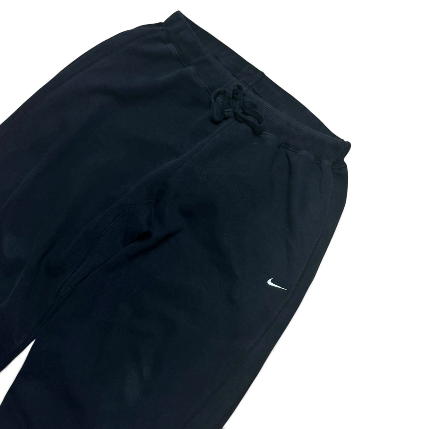 RARE 2000s Super Baggy Nike Joggers Black *PREMIUM* - (L)