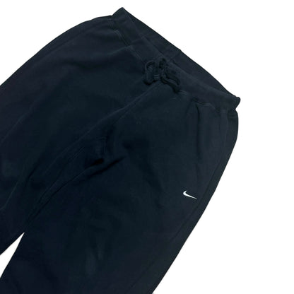 RARE 2000s Super Baggy Nike Joggers Black *PREMIUM* - (L)