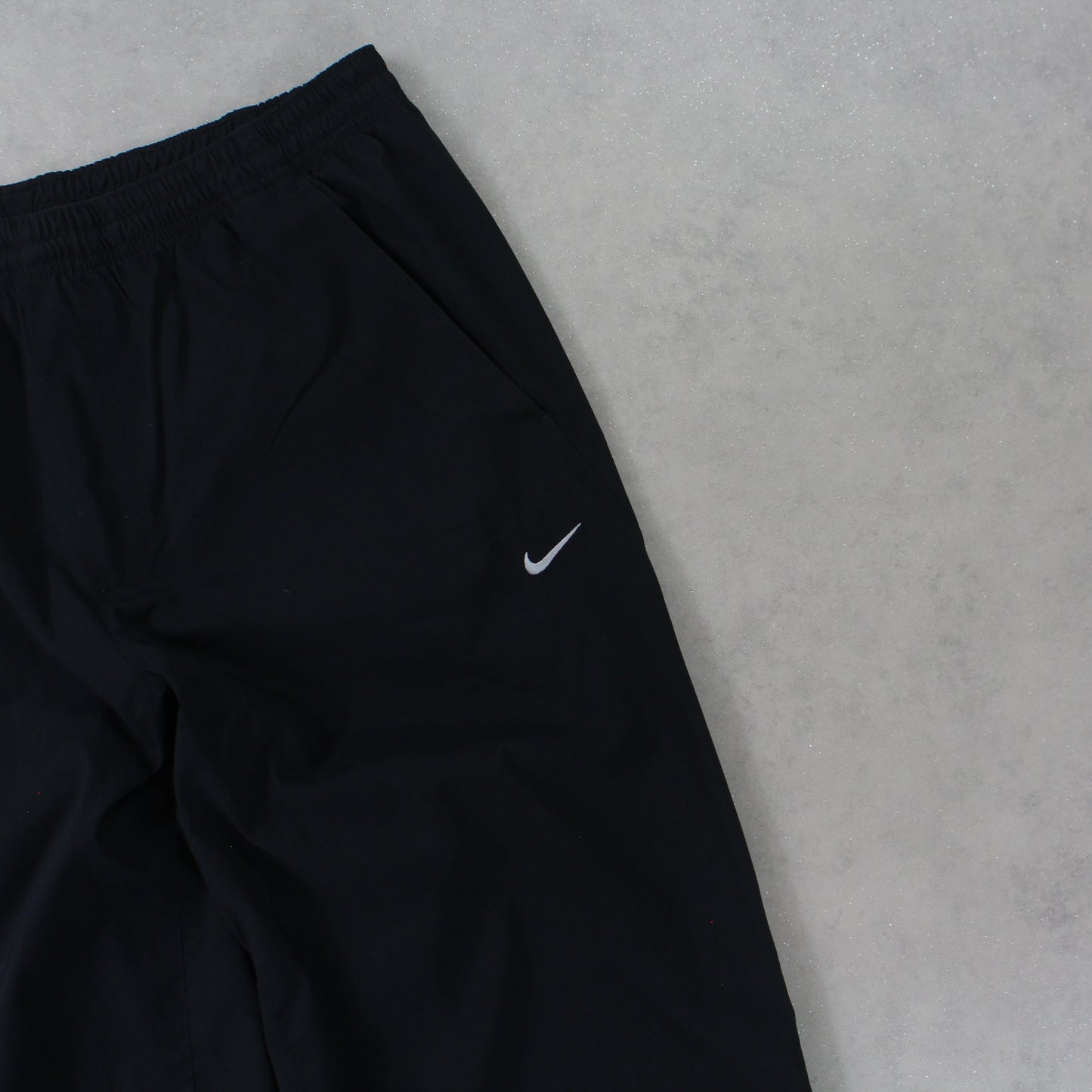 RARE 00s Nike Trackpants Black - (M)