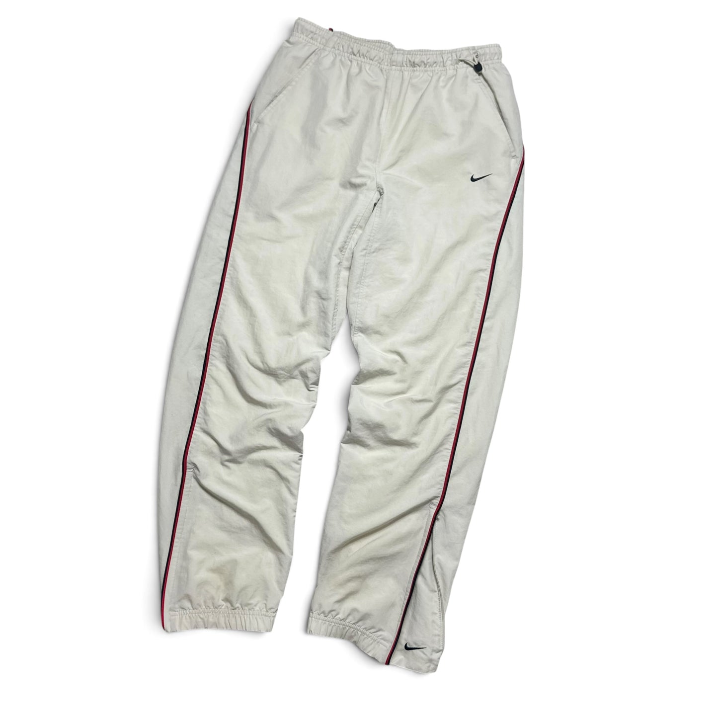 Pantalon de survêtement Nike Crème des années 2000 SUPER RARE - (S) | PREMIUM