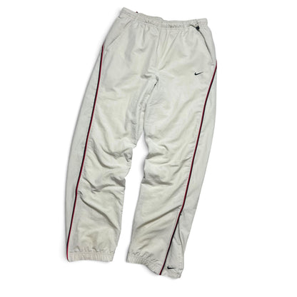 Pantalon de survêtement Nike Crème des années 2000 SUPER RARE - (S) | PREMIUM