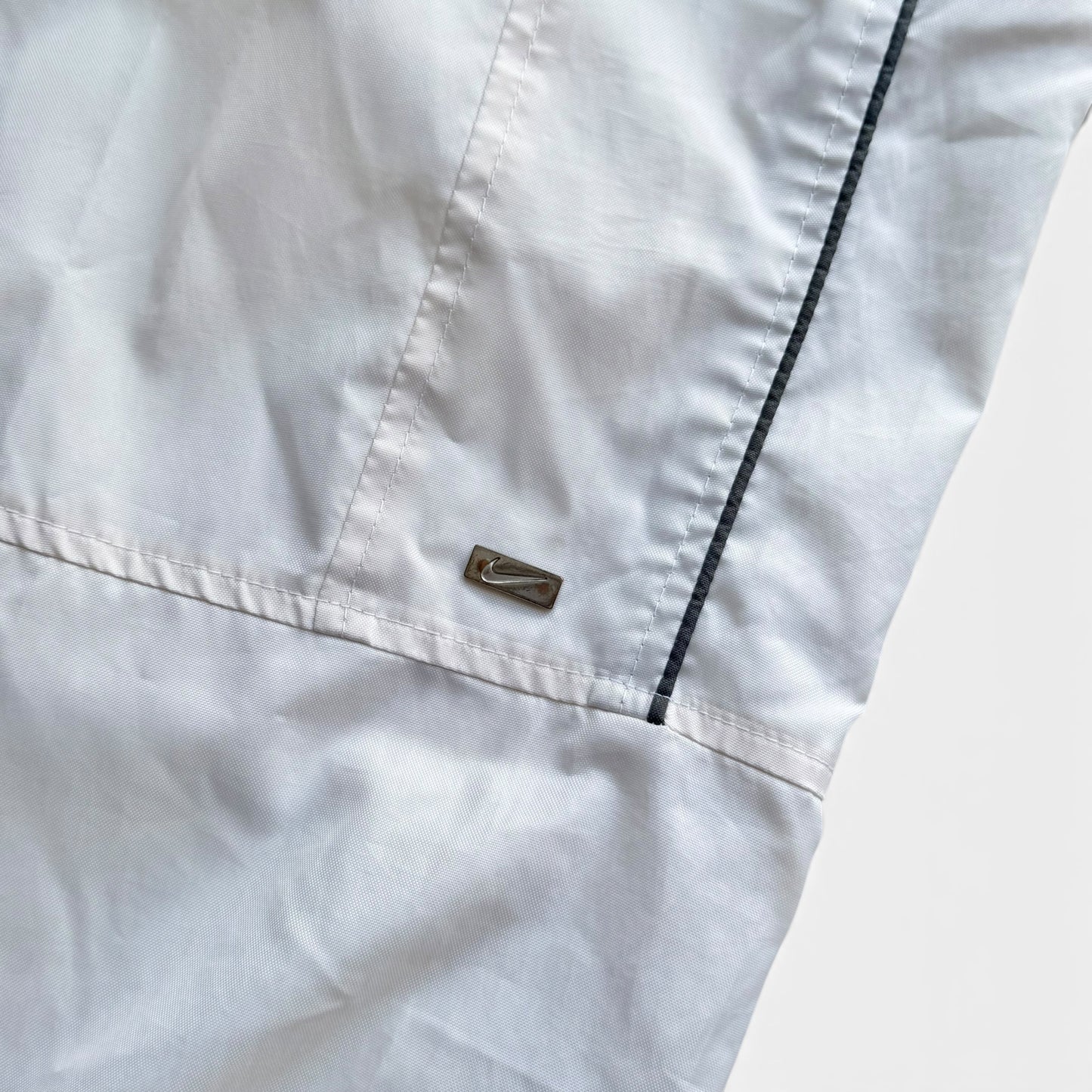 RARE 1990s Nike Trackpants White - (XL)