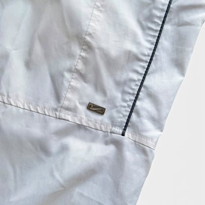 RARE 1990s Nike Trackpants White - (XL)