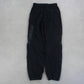 RARE 00s Nike Air Trackpants Black - (S)