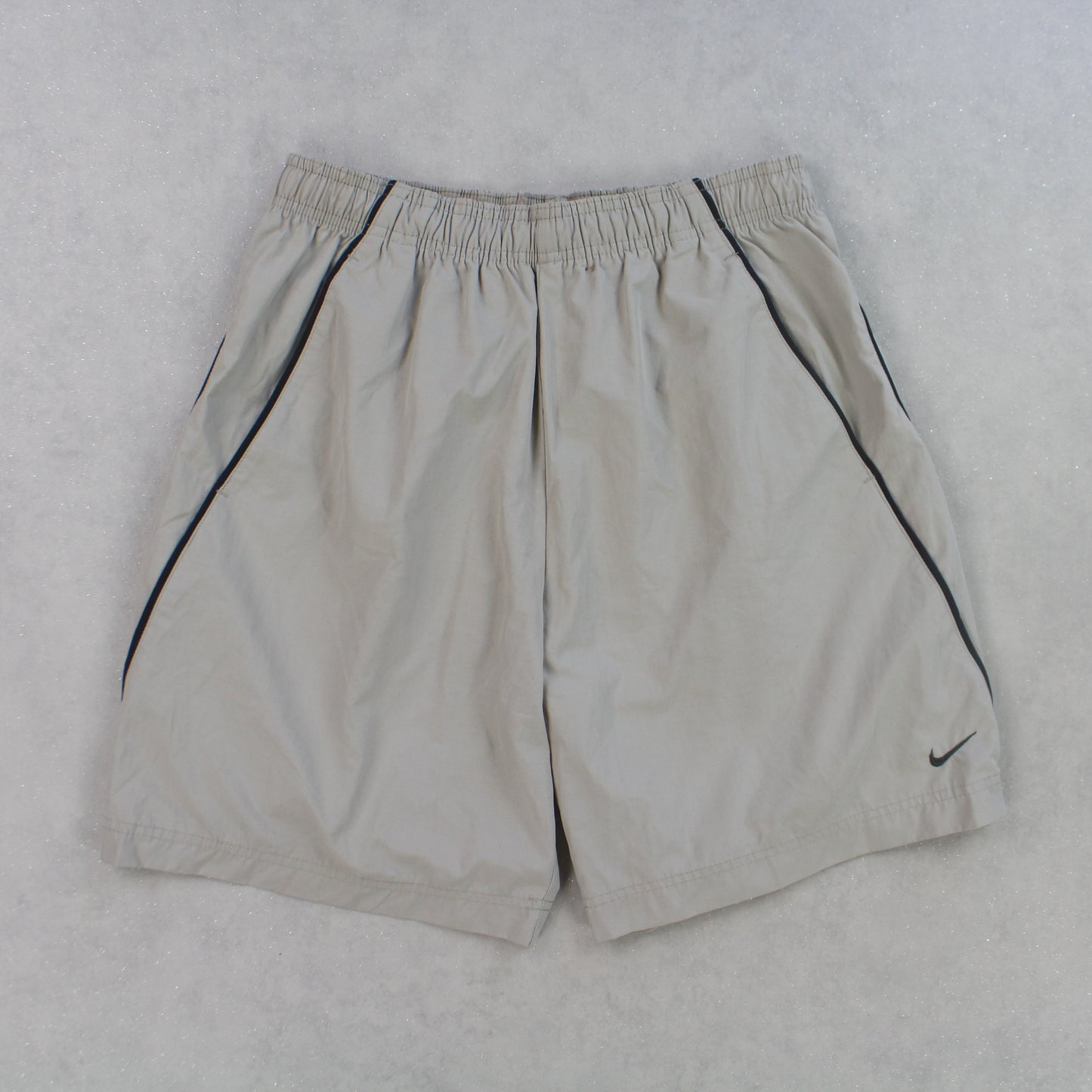 RARE 00s Nike Shorts Beige - (M)