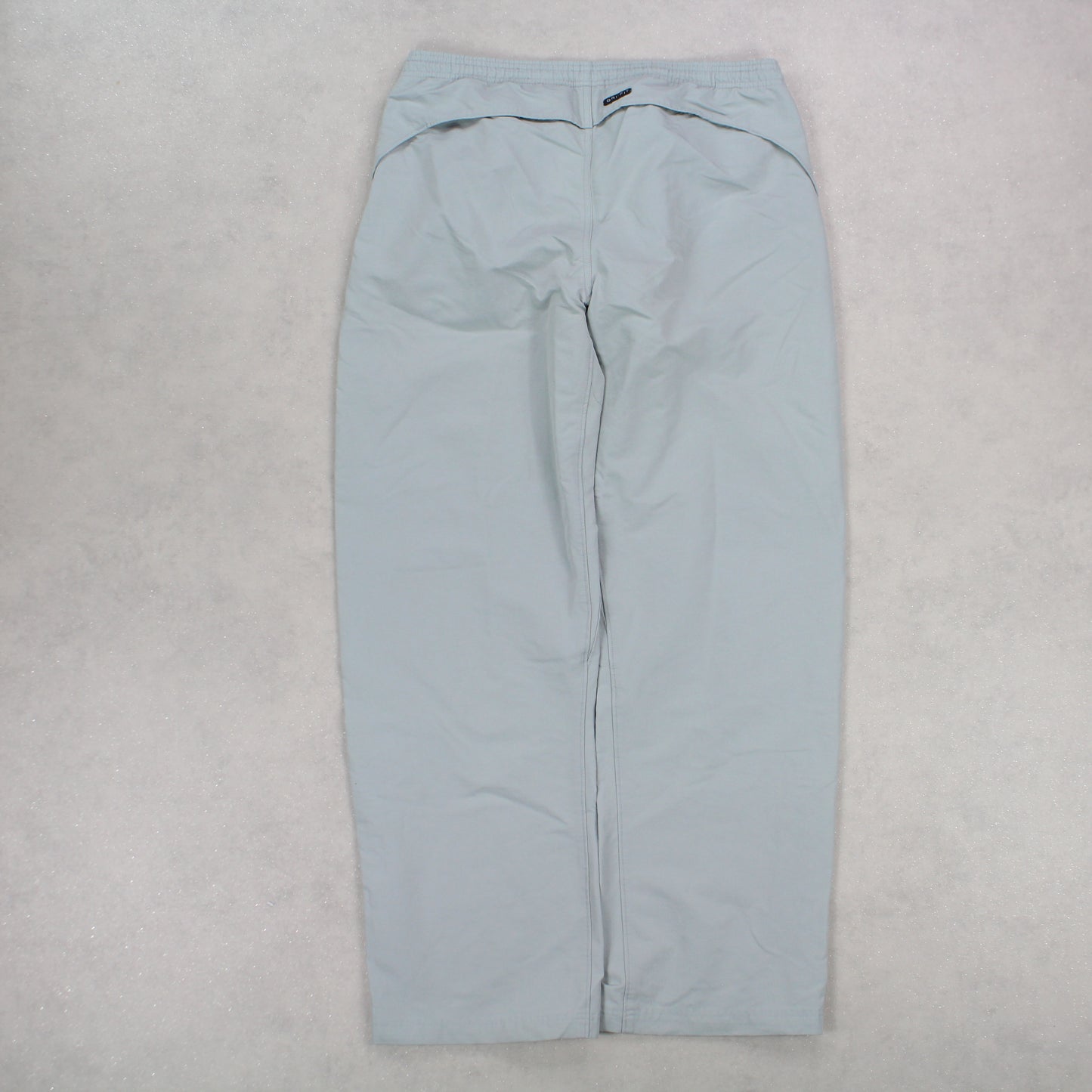 SUPER RARE Vintage 00s Nike Trackpants Blue - (L)