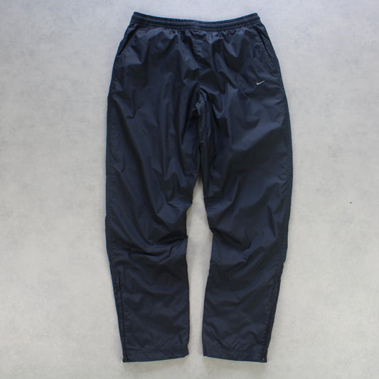 RARE 2000s Nike Trackpants Black - (M)