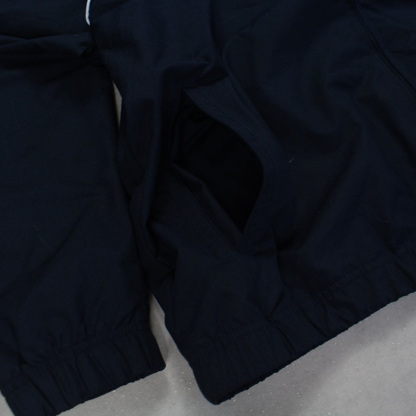 RARE 2000s Nike Track Jacket Navy - (L)