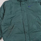 RARE Vintage 1990s Nike Puffer Jacket Green - (XXL)