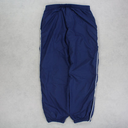 RARE 00s Nike Trackpants Navy - (S)