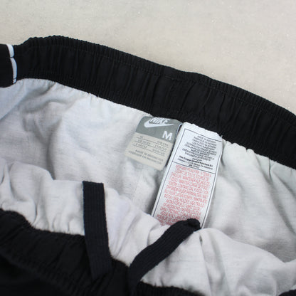 RARE Vintage 00s Nike Trackpants Black - (M)