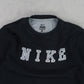 RARE 00s Nike Sweatshirt Black - (XS)