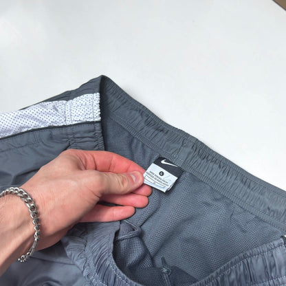 2000s Nike Trackpants Grey - (L)