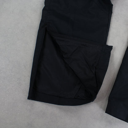 RARE 2000s Nike Trackpants Black - (S)