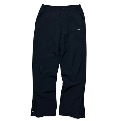 2000s Nike Trackpants Black - (S)