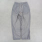 RARE 00s Nike Trackpants Grey - (S)