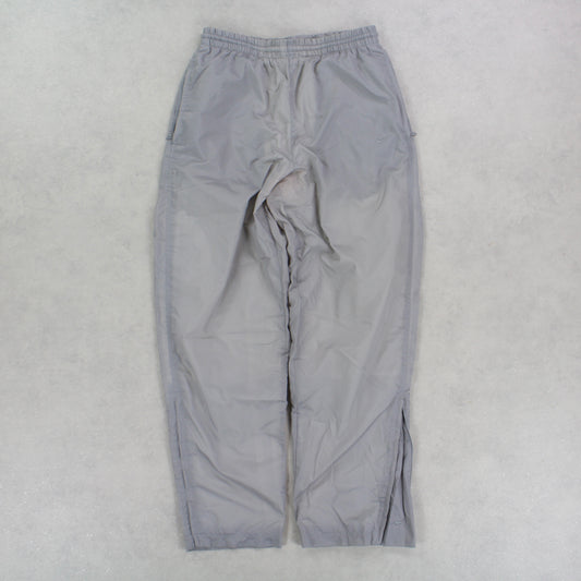 RARE 00s Nike Trackpants Grey - (S)