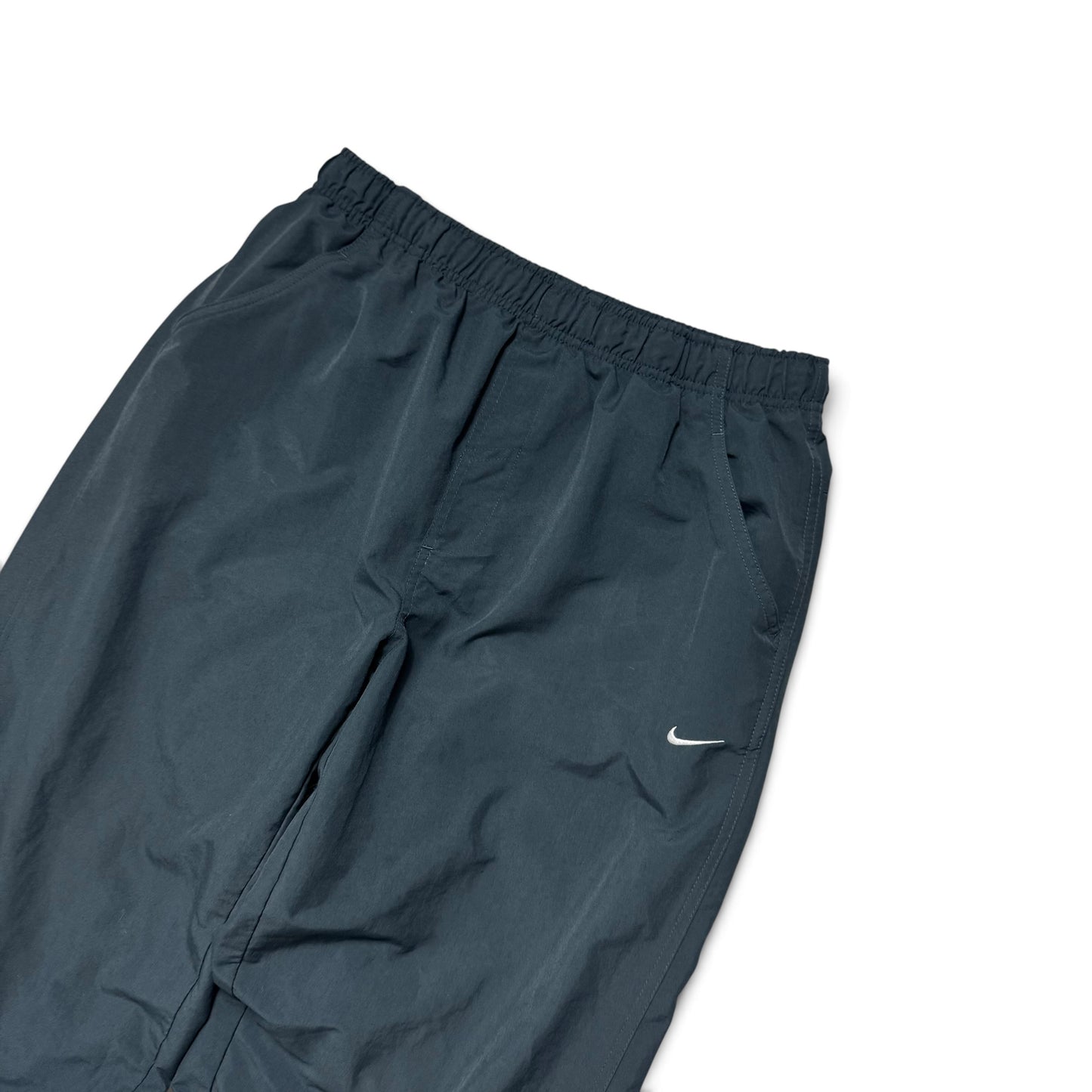 RARE Nike Survêtement Bas Gris Années 2000 - (L) | PREMIUM