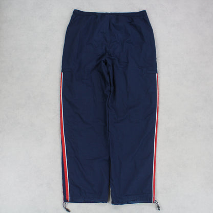 RARE Vintage 00s Nike Trackpants Navy - (XL)