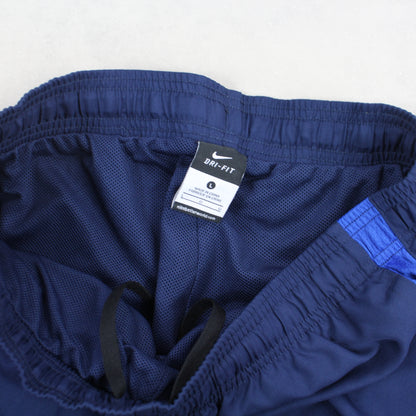 RARE Vintage 00s Nike Trackpants Blue - (M)